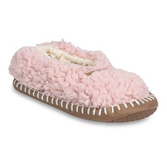 GaaHuu Faux Shearling Women's Moccasin Slippers