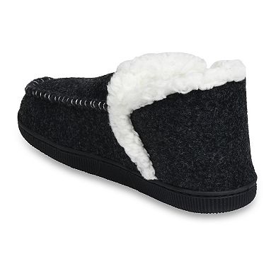 GaaHuu Faux Wool Ankle Women's Slippers