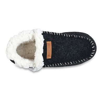 GaaHuu Faux Wool Ankle Women's Slippers