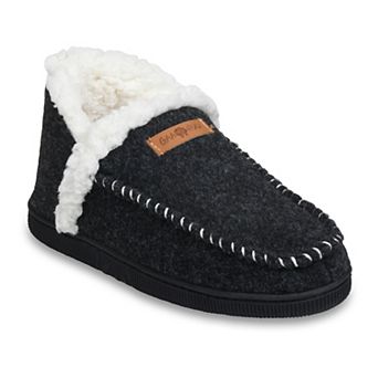 GaaHuu Faux Wool Ankle Women's Slippers