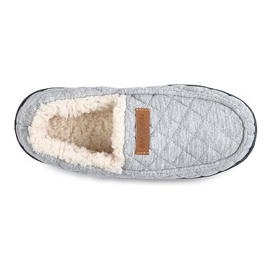 GaaHuu Quilted Jersey Women's Moccasin Slippers