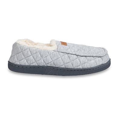 GaaHuu Quilted Jersey Women's Moccasin Slippers