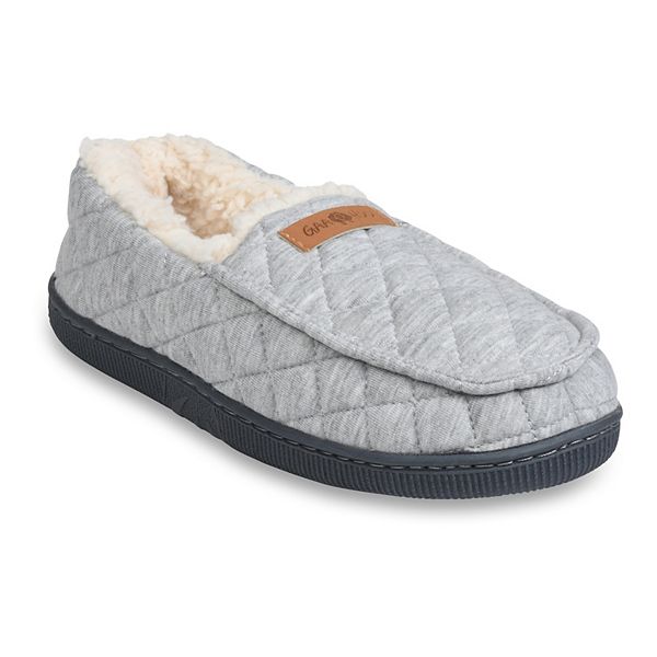 GaaHuu Quilted Jersey Women's Moccasin Slippers