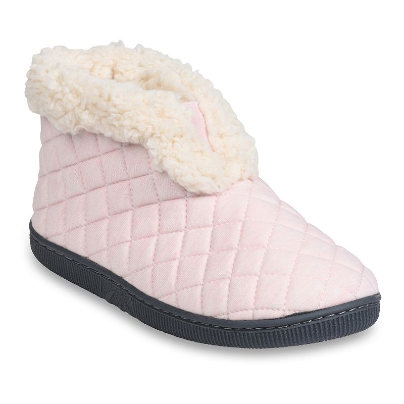 Kohls cheap fuzzy slippers