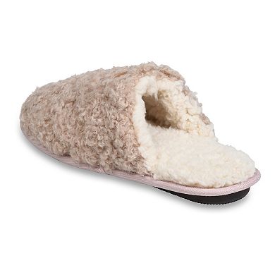 GaaHuu Quilted Teddy Bear Women's Scuff Slippers