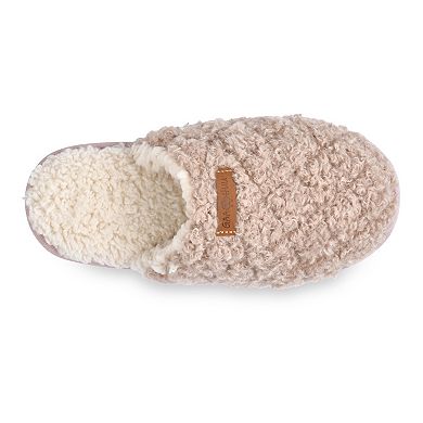 GaaHuu Quilted Teddy Bear Women's Scuff Slippers