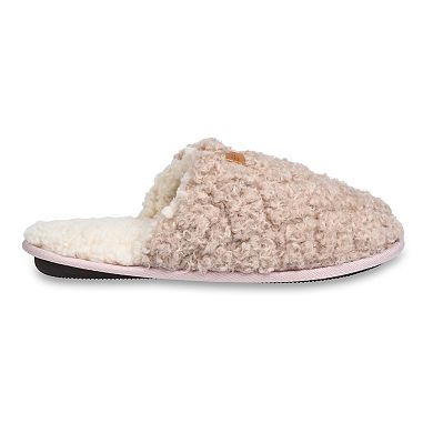 GaaHuu Quilted Teddy Bear Women's Scuff Slippers