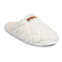  EZSURF Womens Fuzzy Outdoor House Slippers Super Soft Fur Slip  On Slippers Cozy Plush Faux Fur Scuff Slippers Indoor Fluffy Slipper Shoes  Rubber Sole,Black 5-6