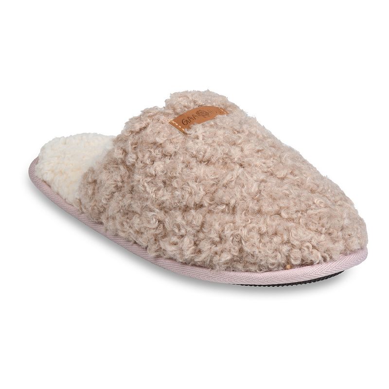 Women's bailey knit scuff slipper hot sale