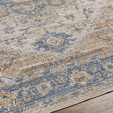 Decor 140 Leena Traditional Washable Area Rug