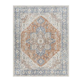 Decor 140 Leena Traditional Washable Area Rug