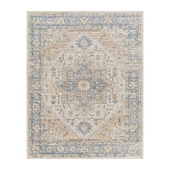Decor 140 Leena Traditional Washable Area Rug