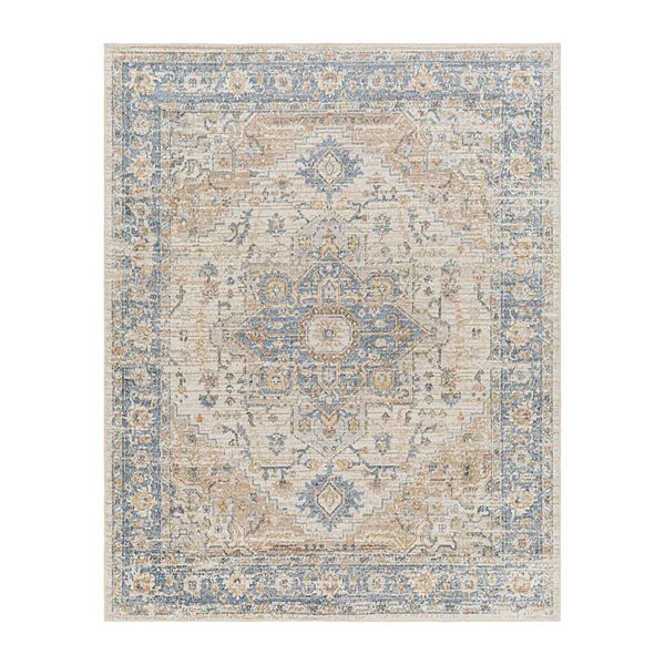 Decor 140 Leena Traditional Washable Area Rug
