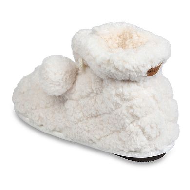 GaaHuu Quilted Teddy Bear Women's Slippers