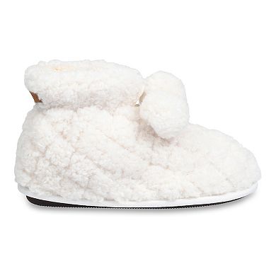 GaaHuu Quilted Teddy Bear Women's Slippers