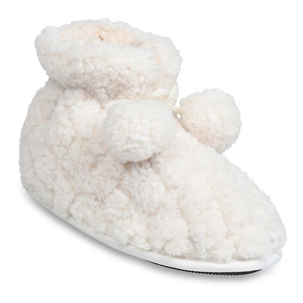 GaaHuu Quilted Teddy Bear Women's Slippers