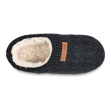 GaaHuu Texture Knit Clog Women's Slippers
