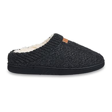 GaaHuu Texture Knit Clog Women's Slippers