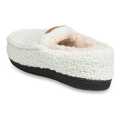 GaaHuu Textured Knit Moccasin Women's Slippers