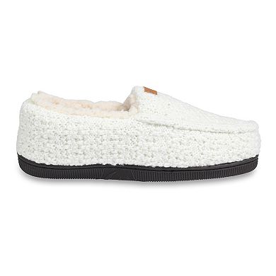 GaaHuu Textured Knit Moccasin Women's Slippers
