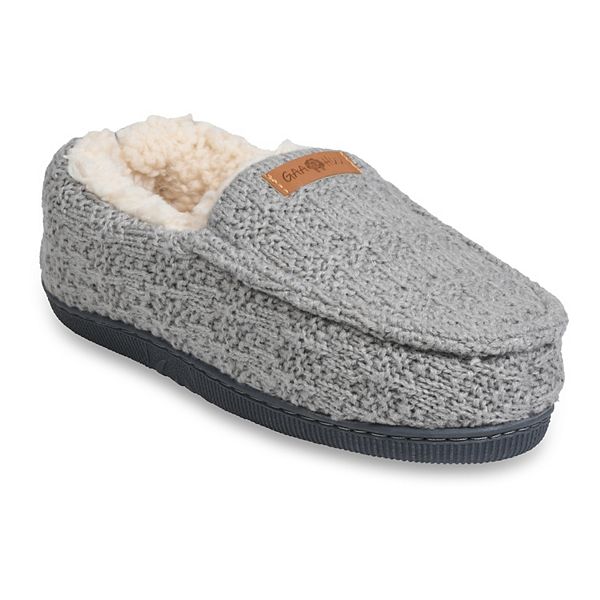 GaaHuu Textured Knit Moccasin Women's Slippers