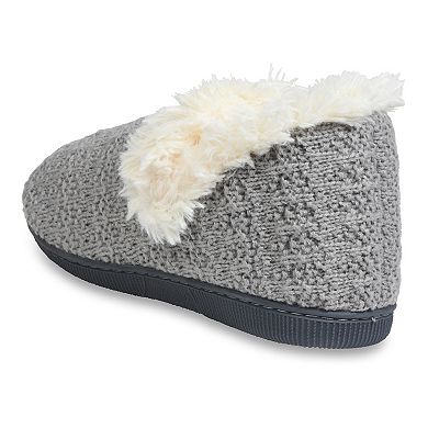 GaaHuu Textured Knit Women's Slippers