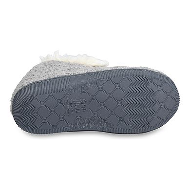 GaaHuu Textured Knit Women's Slippers