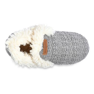 GaaHuu Textured Knit Women's Slippers