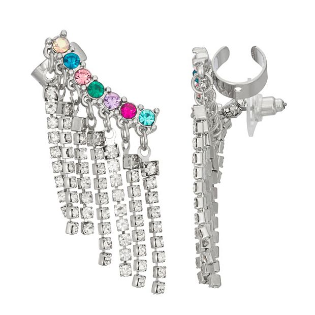 Kohls on sale rhinestone earrings