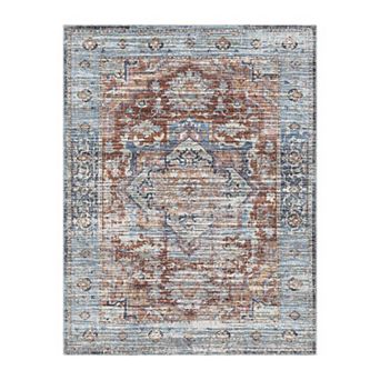 Decor 140 Nanami Transitional Washable Area Rug