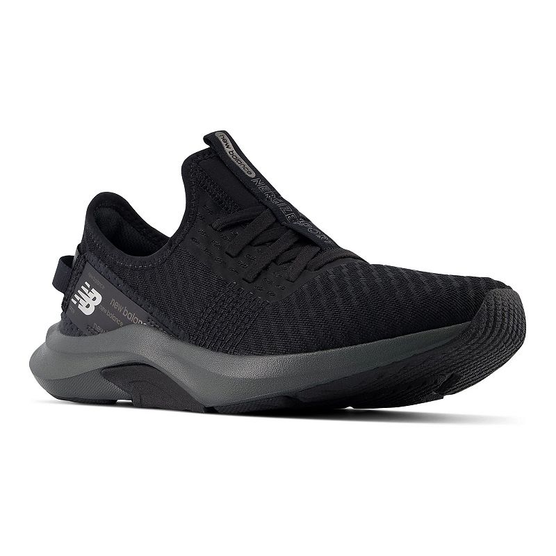 New Balance® DynaSoft Nergize Sport V2 Women's Shoes, Size: 5, Black Blacktop