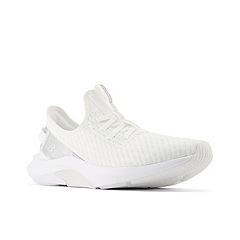 White hot sale sneakers kohls