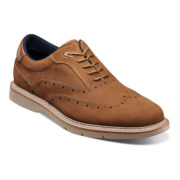 Kohls mens best sale wingtip shoes