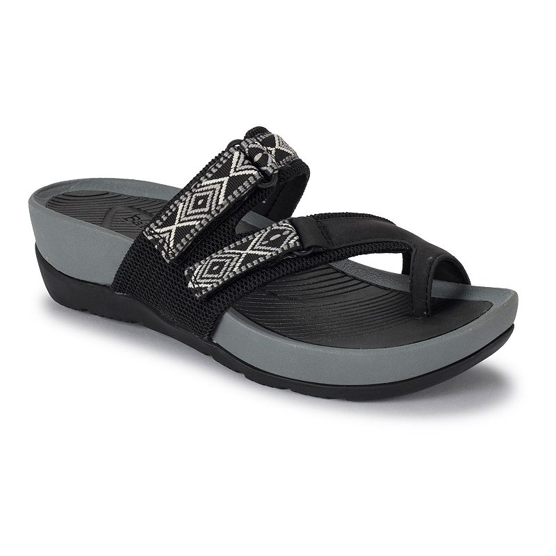 Baretraps Aloha Womens Wedge Sandals, Size: 6, Black