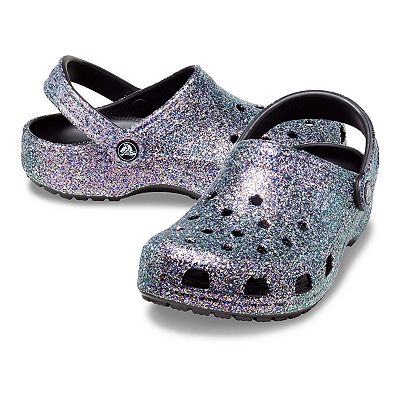 Adult glitter crocs on sale