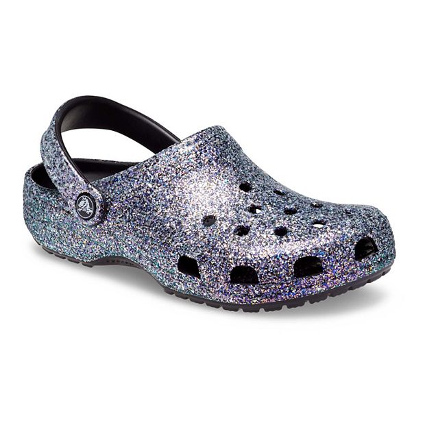 Womens sparkly outlet crocs