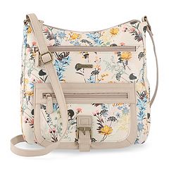 MultiSac Multiple Compartment Women's Adele Backpack Floral