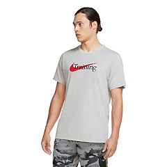 St. Louis Cardinals Nike Tryptich Logo Legend Performance T-Shirt - Gray