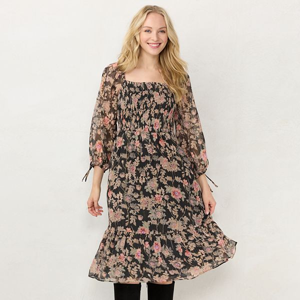 Lauren conrad best sale floral dress