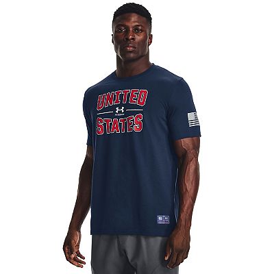 Big and tall under armour t shirts on sale