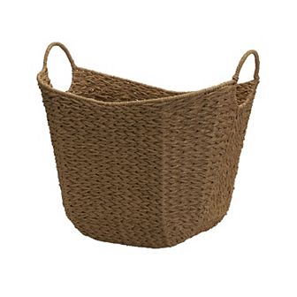 Household Essentials Tall Scoop Basket