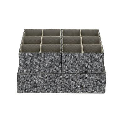Household Essentials Drawer Organizers Hard-Sided 3-piece Set