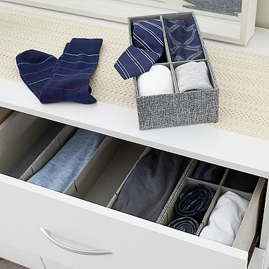 Household Essentials Drawer Organizers Hard-Sided 3-piece Set