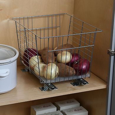 Household Essentials Under-Cabinet Vegetable & Fruit Bin