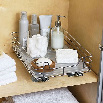 Household Essentials 12" Under-Cabinet Sliding Organizer