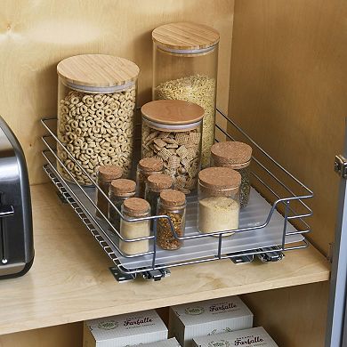 Household Essentials 12" Under-Cabinet Sliding Organizer