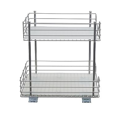 Household Essentials 15" 2-Tier Under-Cabinet Organizer