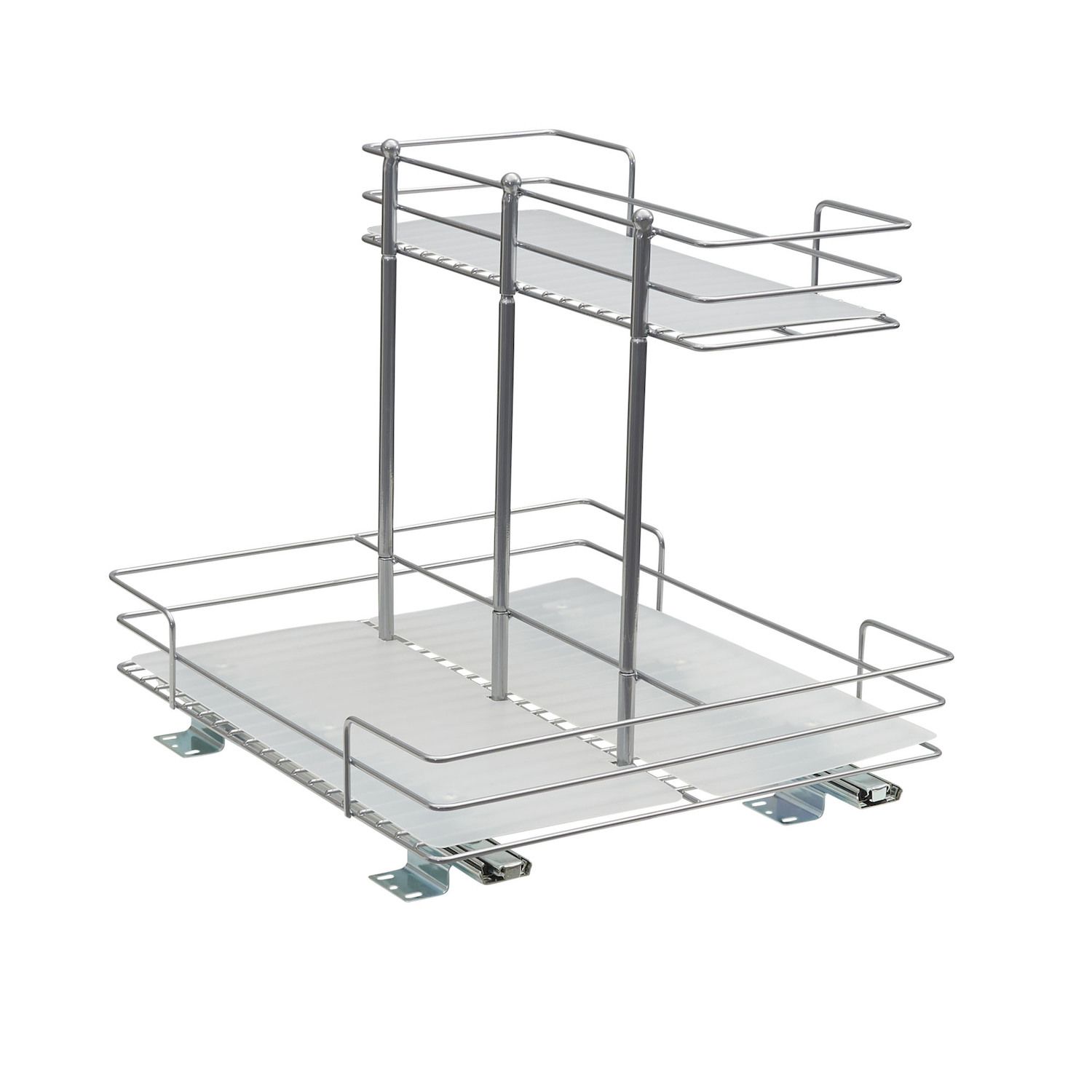 Stalwart 12 Bin Storage Drawer Organizer