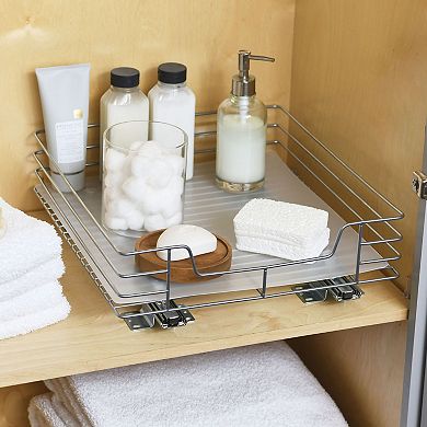 Household Essentials 15" Under-Cabinet Sliding Organizer