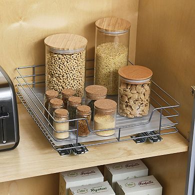 Household Essentials 15" Under-Cabinet Sliding Organizer